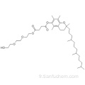 Poly (oxy-1,2-éthanediyle), a- [4 - [[(2R) -3,4-dihydro-2,5,7,8-tétraméthyl-2 - [(4R, 8R) -4,8 , 12-triméthyltridécyl] -2H-1-benzopyran-6-yl] oxy] -1,4-dioxobutyl] -w-hydroxy CAS 9002-96-4